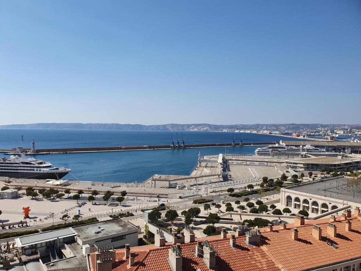 Vieux-Port, Panier, Magnifique Studio Avec Vue Sur Mer Marseilles Exterior foto