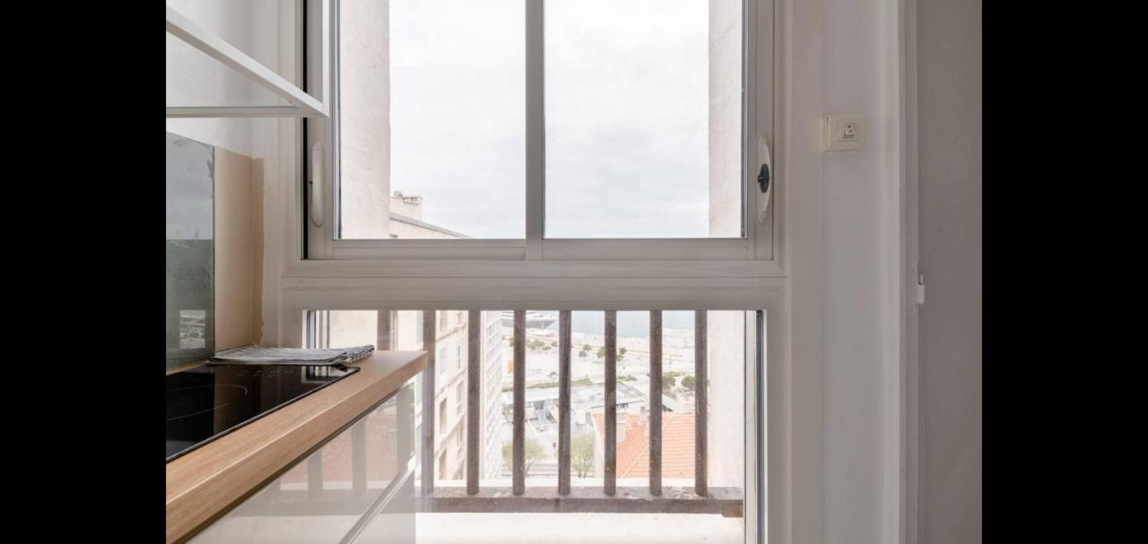 Vieux-Port, Panier, Magnifique Studio Avec Vue Sur Mer Marseilles Exterior foto