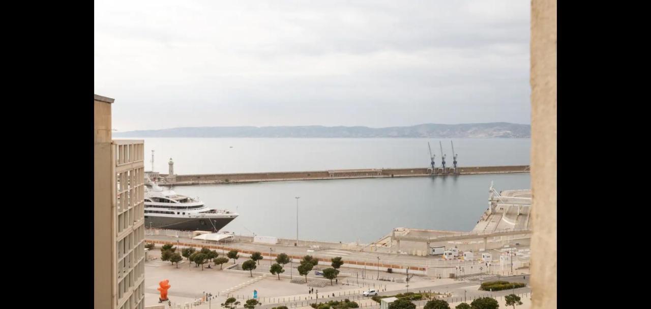 Vieux-Port, Panier, Magnifique Studio Avec Vue Sur Mer Marseilles Exterior foto